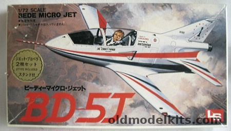 LS 1/72 BD-5 and BD-5J (One of Each), A193-200 plastic model kit